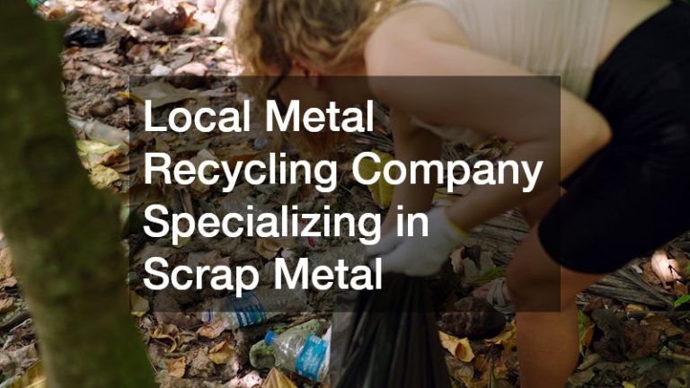 Local Metal Recycling Company Specializing in Scrap Metal